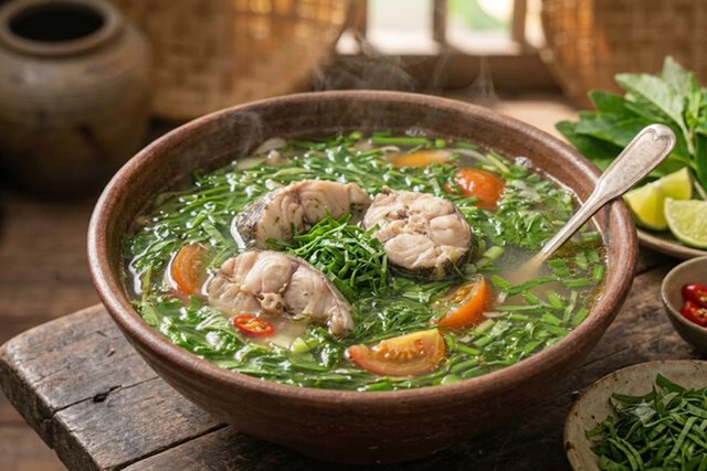 5 món ăn tốt cho sức khỏe từ lá xương sông